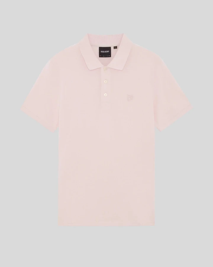Afbeelding van SP225TON - Superfine - Light Pink - Polo - Lyle & Scott